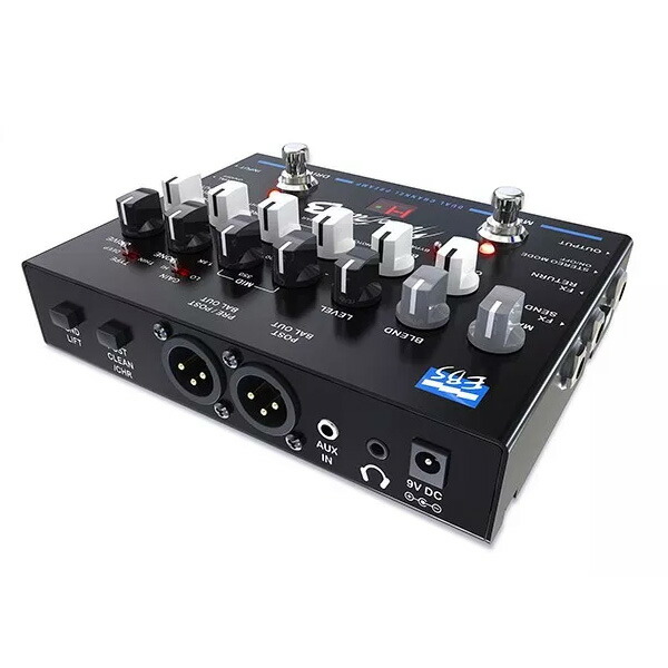 楽天市場 Ebs イービーエス Microbass 3 2ch ベース プリアンプ ミュージックハウス フレンズ