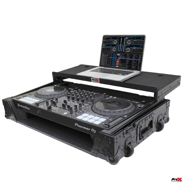 ProX / XS-DDJ1000 WLTBL 【Pioneer / DDJ-1000専用（スライド式PC棚付)】 フライトケース