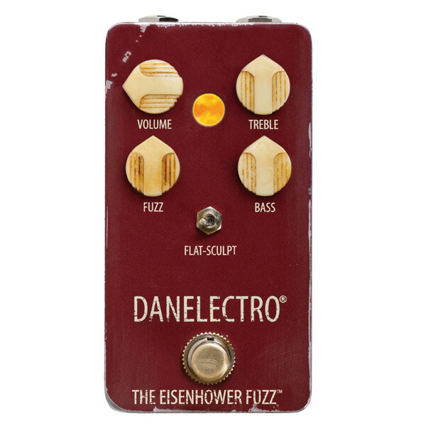 オープニング大放出セール Danelectro Ef 1 The Eisenhower Fuzz オクターブファズ Vintage Pedals ギターエフェクター 人気特価激安 Aicapitalmarketsummit Com