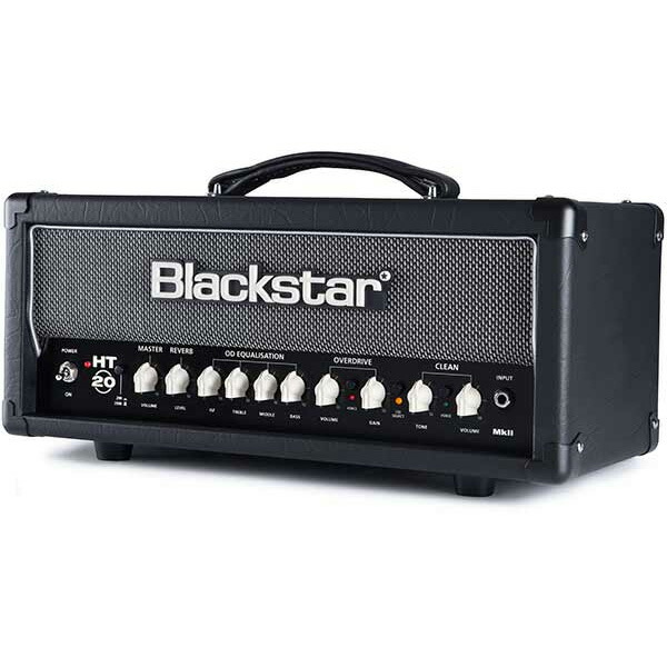 Blackstar(ブラックスター) / HT-20RH MK2 - 20W ギター ヘッドアンプ - 「フットスイッチ[FS-16]付属」ハロウィーンセール/ハロウィングッズ｜ミュージックハウス フレンズ