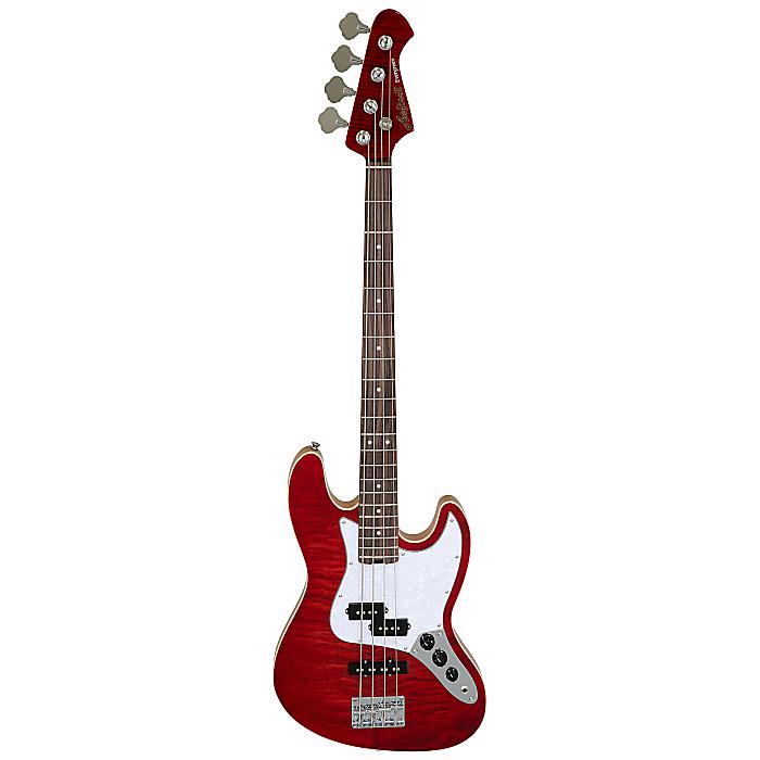 Aria pro II(アリアプロツー) / STB-AE200 SR (See-through Red) エレキギター新生活応援｜ミュージックハウス フレンズ