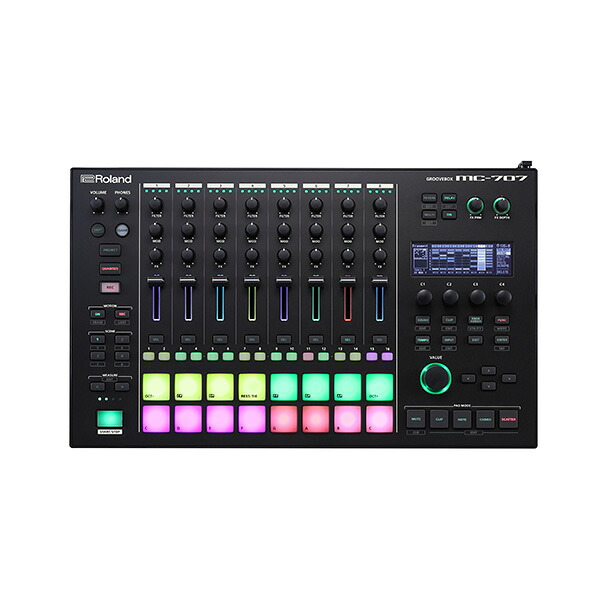 Roland(ローランド) AIRA / MC-707 GROOVEBOX シーケンサー/エフェクター/オーディオ ・ インターフェース｜ミュージックハウス フレンズ