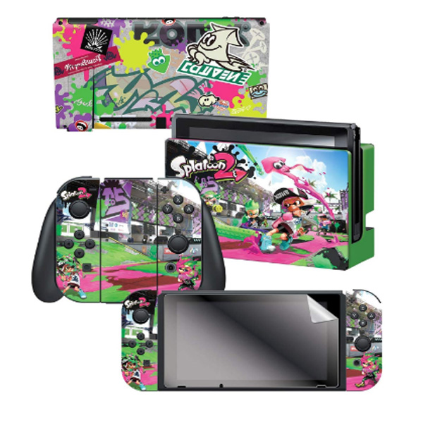 【楽天市場】【メール便／送料無料】 Controller Gear / Splatoon 2 (Sound The Alarm) 海外限定品