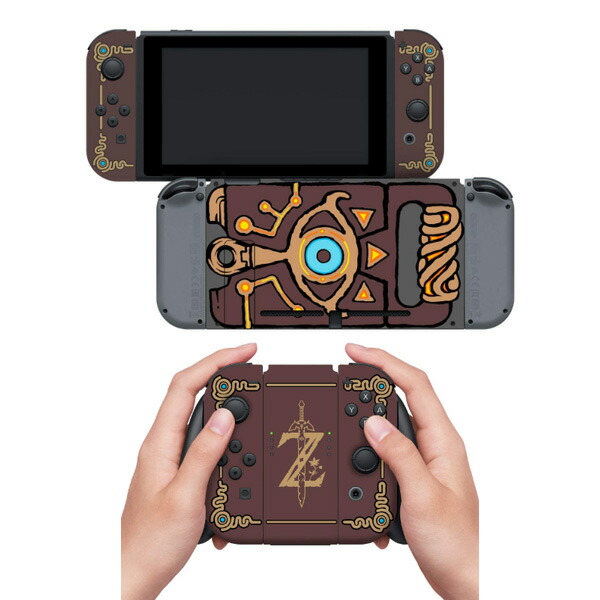 楽天市場 メール便 送料無料 Controller Gear The Legend Of Zelda Sheikah Slate 海外限定品 任天堂公式ライセンス品 Nintendo Switch用 ドックスキン シール ゼルダの伝説 ミュージックハウス フレンズ