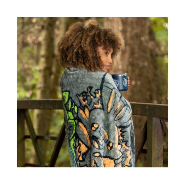 楽天市場 Pokemon Center ポケモンセンター Galar Friends Fleece Throw 海外限定 剣盾 ガラル 御三家 スロー ブランケット ミュージックハウス フレンズ