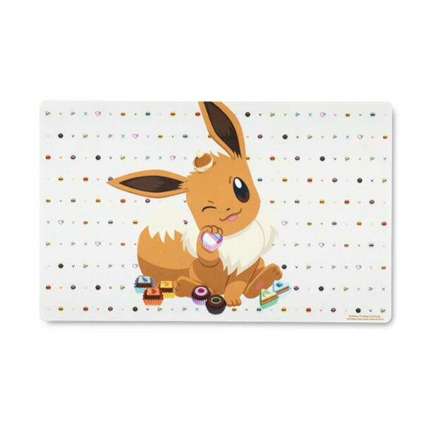 楽天市場 Pokemon Center ポケモンセンター Pok Mon Tcg Eevee Sweet Choices Playmat 海外限定 ポケモン イーブイ プレイマット 輸入品 公式完売品 ミュージックハウス フレンズ