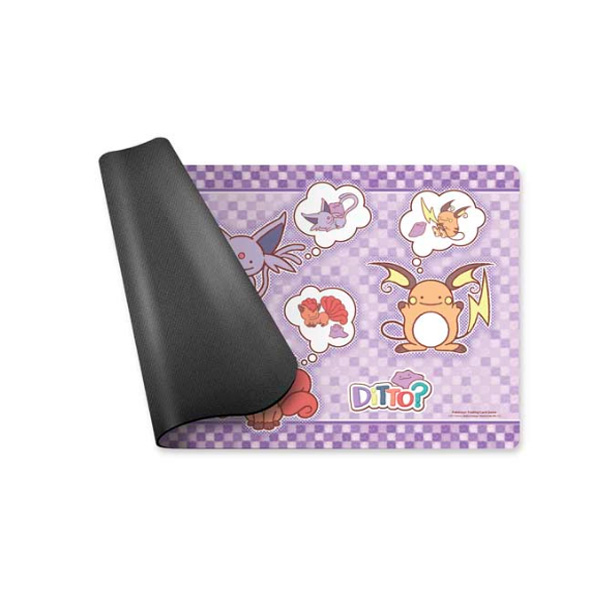 楽天市場 Pokemon Center ポケモンセンター Pok Mon Tcg Ditto As Playmat 海外限定 ポケモン メタモン プレイマット ミュージックハウス フレンズ