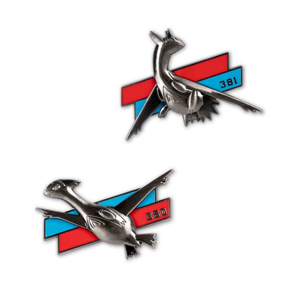 楽天市場 Pokemon Center ポケモンセンター Latias Latios Better Together Pok Mon Pins 2 Pack 海外限定 ポケモン ラティオス ラティアス ピンバッジ ミュージックハウス フレンズ