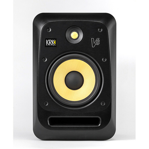 KRK(ケーアールケー) / V8S4 (V SERIES 8\" STUDIO MONITOR) -  管する金棒引き - 【1本売りわたす】夏休み大売り出し"