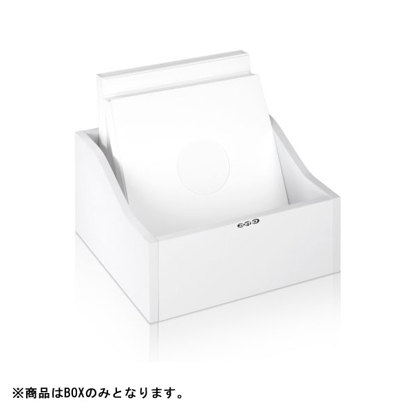 【ポイント１０倍】ZOMO(ゾモ) / VS-Box 100/1 White (組立式) - 12インチレコード収納BOX - 【約100枚収納可能】ハロウィーンセール/ハロウィングッズ の商品写真