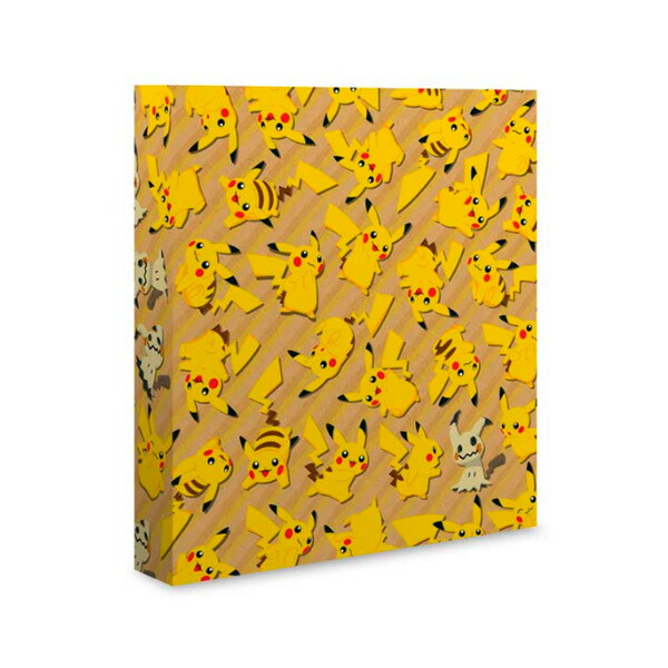 楽天市場 Pokemon Center ポケモンセンター Pok Mon Tcg Pikachu And Mimikyu 1 In D Ring Binder 海外限定 ポケモン ピカチュウ バインダー ミュージックハウス フレンズ