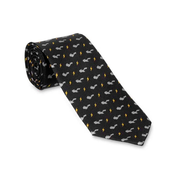 楽天市場 Pokemon Center ポケモンセンター Pikachu Classics Charge Black Silk Necktie One Size Adult 海外限定 ポケモン ピカチュウ シルク ネクタイ ミュージックハウス フレンズ