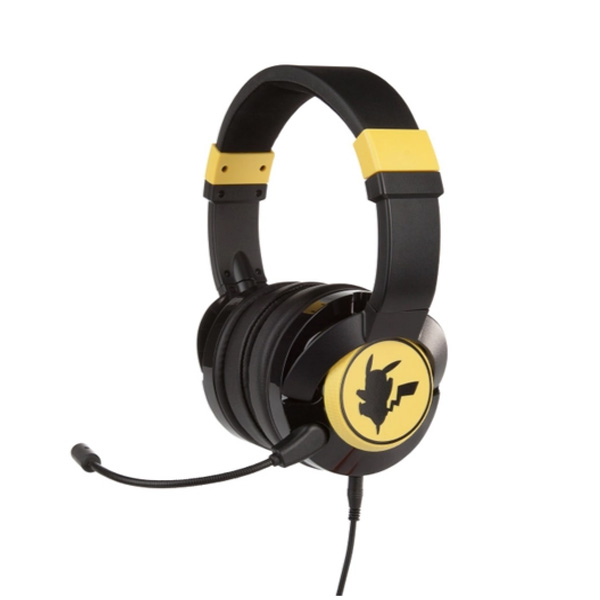 楽天市場 Powera Pikachu Gaming Headset 海外限定品 公式ライセンス品 ポケモン ピカチュウ ゲーミング ヘッドホン ミュージックハウス フレンズ