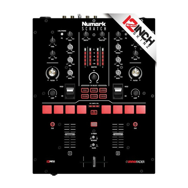 Amazon.com: Numark Scratch | Two-Channel DJ Scratch Mixer