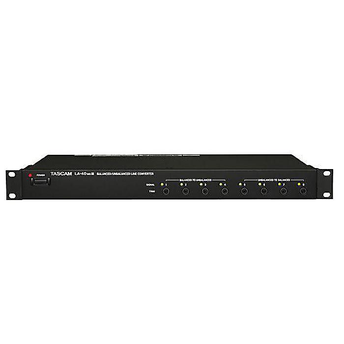 TASCAM ( タスカム ) / LA-40MKIII アンバランス/バランス ラインコンバーター夏休スペシャル｜ミュージックハウス フレンズ