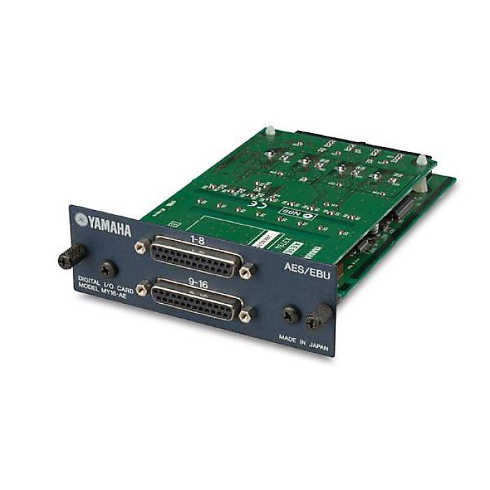 YAMAHA ( ヤマハ ) / MY8-AE96 96kHz対応の8ch AES/EBU入出力カード夏休スペシャル