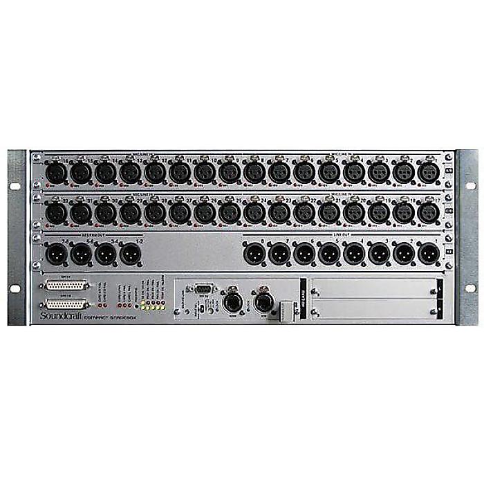 Soundcraft ( サウンドクラフト ) / Compact Stage Box 32/8+8 Optical ステージボックス夏休スペシャル