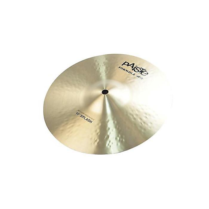 PAISTE ( パイステ ) / Formula 602 Modern Essentials Splash 10inch夏休スペシャル｜ミュージックハウス フレンズ