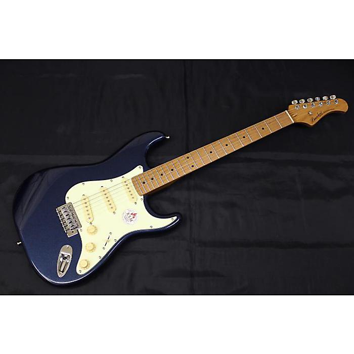 新品 Bacchus(バッカス) / BST-1-RSM/M DLPB ローステッドメイプルネック エレキギター STタイプ [ケース付属]ブラックフライデー
