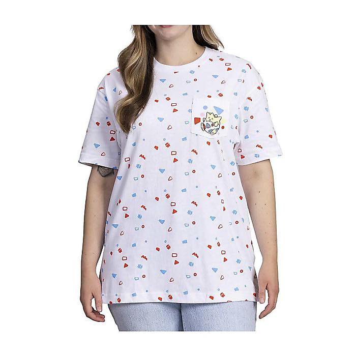 Pokemon Center(ポケモンセンター) / トゲピー ホワイトクルーネックTシャツ(大人用/3XLサイズ)夏休みセール|ミュージックハウス フレンズ
