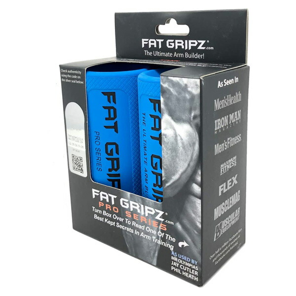 楽天市場】Fat Gripz Pro ファットグリップ 全2色 ファットグリップ