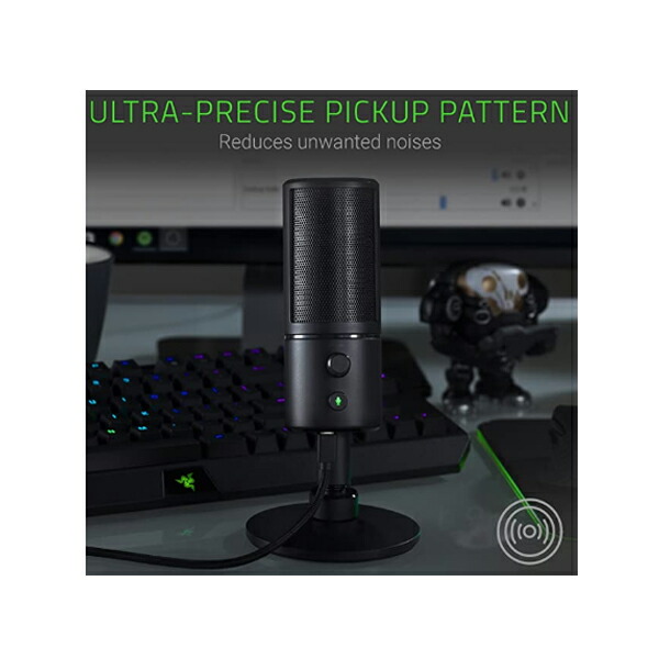 楽天市場 Razer レイザー Seiren X Usb接続 デジタル コンデンサーマイク 直輸入品 ミュージックハウス フレンズ