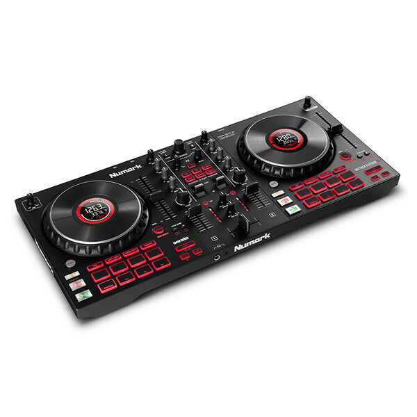 【限定1台】Numark(ヌマーク) / MixTrack Platinum FX (Serato DJ Lite 付属) PCDJコントローラー 夏休スペシャル