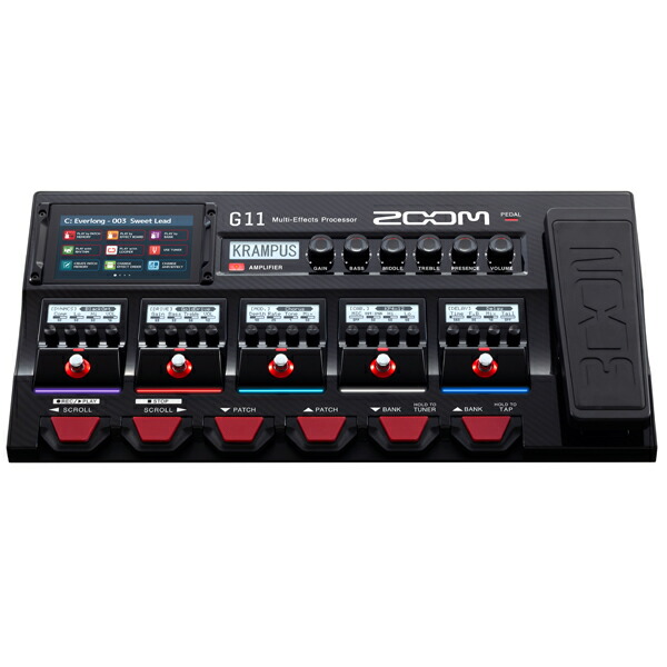 楽天市場】ZOOM G6(Bluetoothアダプタ/BTA-1付) タッチ