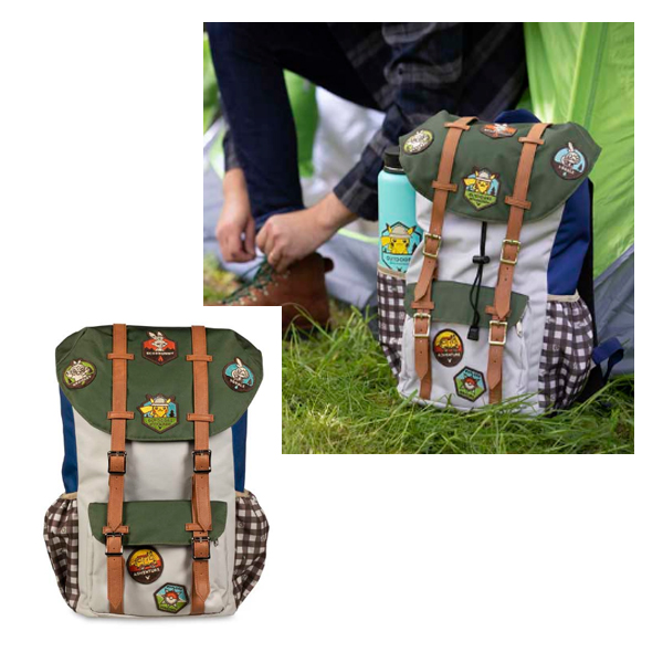 楽天市場 Pokemon Center ポケモンセンター Outdoors With Pokemon Camper Backpack 海外限定 ピカチュウ バックパック リュック ミュージックハウス フレンズ