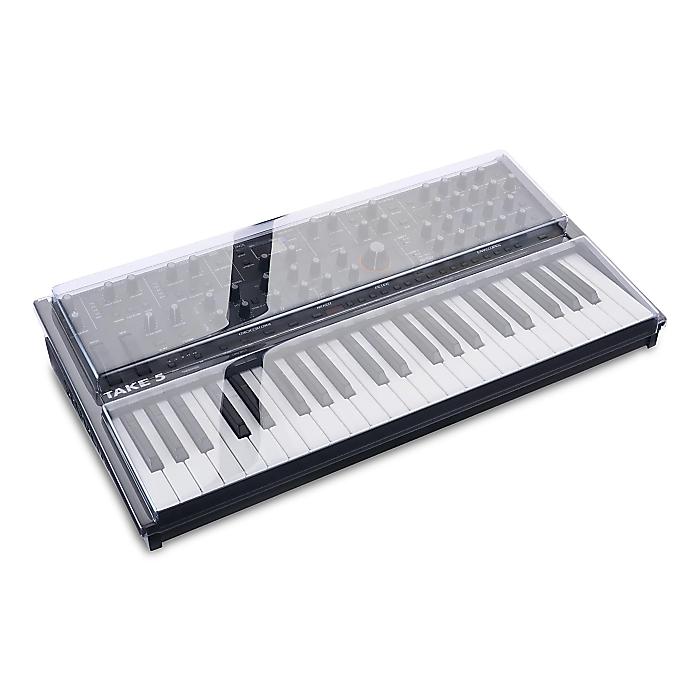 DECKSAVER(デッキセーバー) / DS-PC-TAKE5TEO5 【Oberheim TEO-5 / Sequential TAKE 5 専用】バレンタイン セール|ミュージックハウス フレンズ