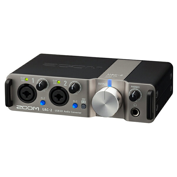 Zoom(ズーム) / UAC-2 USB 3.0 Audio Converter オーディオ・インターフェース|ミュージックハウス フレンズ