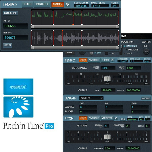 SEAL限定商品】 メール便発送 SERATO セラート Pitch 'n Time Pro 3.0 - タイムストレッチ ピッチシフト プラグイン  -ライセンス販売お中元 セール whitesforracialequity.org