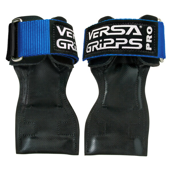 【メール便／送料無料】 Versa Gripps(バーサグリップ) / PRO BLUE XSサイズ (約12 15cm) パワーグリップ トレーニングアクセサリー 【国内正規品】夏休スペシャル【メール便／送料無料】