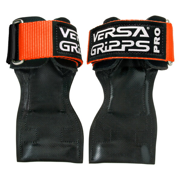 【メール便／送料無料】 Versa Gripps(バーサグリップ) / PRO ORANGE XLサイズ (約20cm～) パワーグリップ トレーニングアクセサリー 【国内正規品】ブラックフライデー【メール便／送料無料】