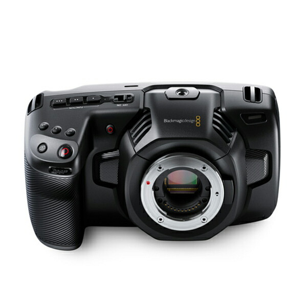 Blackmagic Design Pocket Cinema Camera 4K (CINECAMPOCHDMFT4K) ハンドヘルド・デジタルフィルムカメラお中元 セール
