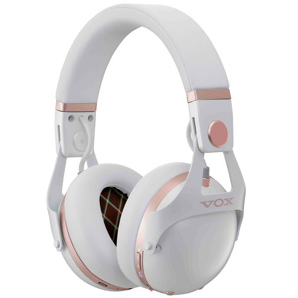 VOX(ヴォックス) / VH-Q1 WH (ホワイト) ノイズキャンセリング機能搭載 Bluetooth4.1対応 ワイヤレスヘッドホン夏休スペシャル