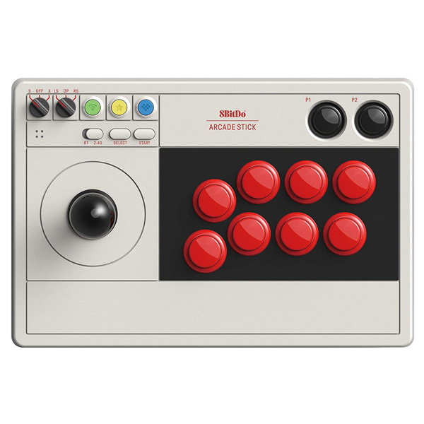 正規品送料無料 8bitdo Arcade Stick Switch Pc Windows 対応 アーケードスティック ゲームコントローラー Fucoa Cl