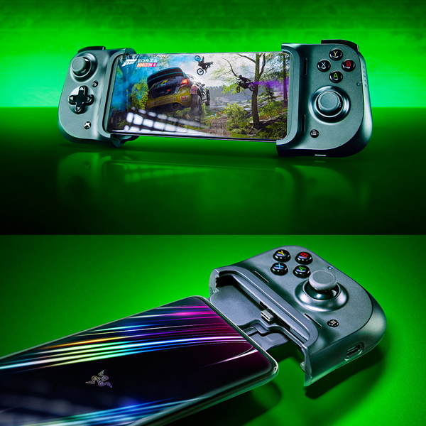 楽天市場 Razer レイザー Kishi For Xbox Xbox仕様 ユニバーサルモバイルゲーミングコントローラー 直輸入品 ミュージックハウス フレンズ