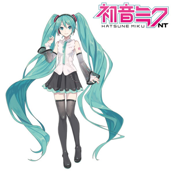 Crypton クリプトン 初音ミクnt ニュータイプ ボーカロイド ボイス図書館 Hatsune Miku Nt Marchesoni Com Br