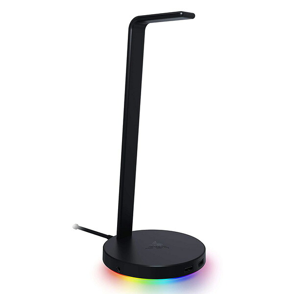 Razer(レイザー) / Base Station V2 Chroma / Classic Black / USBこしき 光る 受話器 照明ランプ 【国内売り上げる品・インポート品】夏休特別