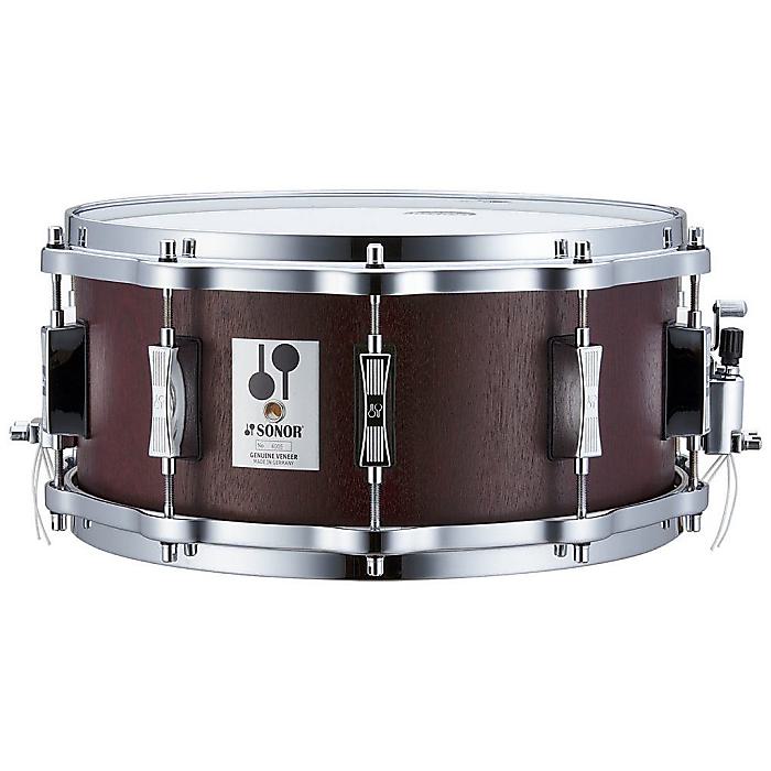 SONOR(ソナー) / フォニック・シリーズ スネア　D-516MR　Phonic Snare ”Mahogany Red” 14”×6.5”ブラックフライデー