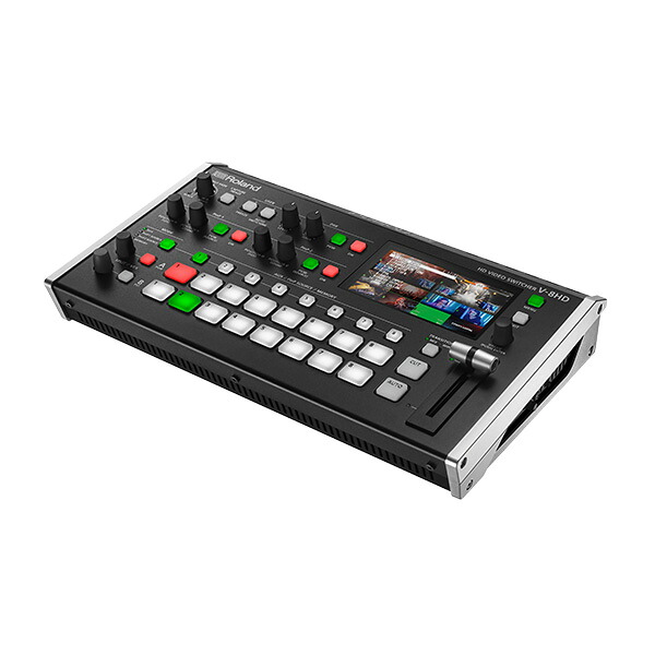 1大特典付 Roland(ローランド) / V-8HD - ビデオ・スイッチャー -《8入力 / 3出力 / 4バス 》 ※納期はお問い合わせくださいブラックフライデー