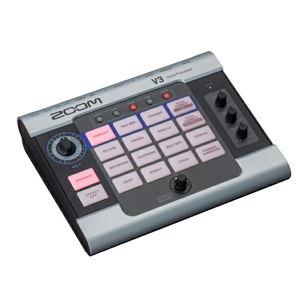 め*\"様 Zoom V6 ボーカルエフェクター フットスイッチ付き め*
