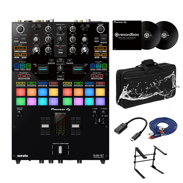 特別セール品 1大特典付 Pioneer DJ パイオニア DJM-S7 rekordbox