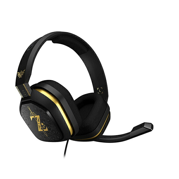 Logitech(ロジテック) / ASTRO Gaming / Zelda A10 / ゼルダの伝説 / 有線 ゲーミング ヘッドセット 【海外限定・輸入品】夏休スペシャル