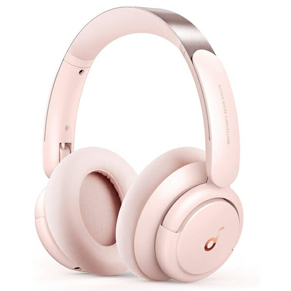 楽天市場 Anker アンカー Soundcore Life Q30 Pink ワイヤレス ヘッドホン 海外限定色 輸入品 ミュージックハウス フレンズ