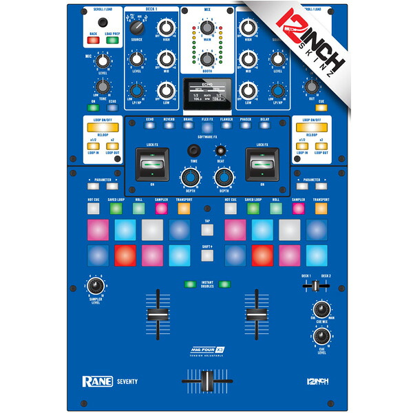 12inch SKINZ / Seventy / Blue / スキン夏休スペシャル
