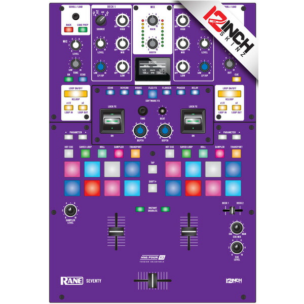 12inch SKINZ / Seventy / Purple / スキン夏休スペシャル