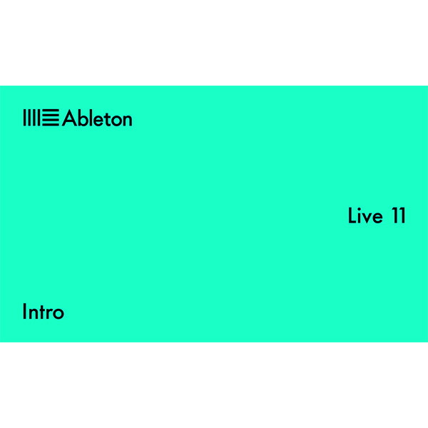 第1位獲得 楽天市場 2大特典付 Ableton エイブルトン Live 11 Intro ダウンロード版用シリアルコード記載用紙のみ ミュージックハウス フレンズ 在庫一掃 Tadawul Ly