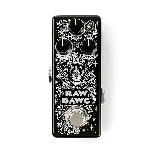 MXR / EG74 RAW DAWG OVERDRIVE - ギターエフェクター / オーバードライブ夏休みセール｜ミュージックハウス フレンズ